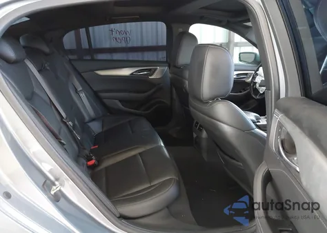 2021 Cadillac Ct5 Luxury из США, поврежденный, VIN 1G6DW5RK1M0112333